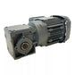 SEW WA20DRS71S4 Getriebemotor 0,37kW Ø 19mm für industriellen Einsatz