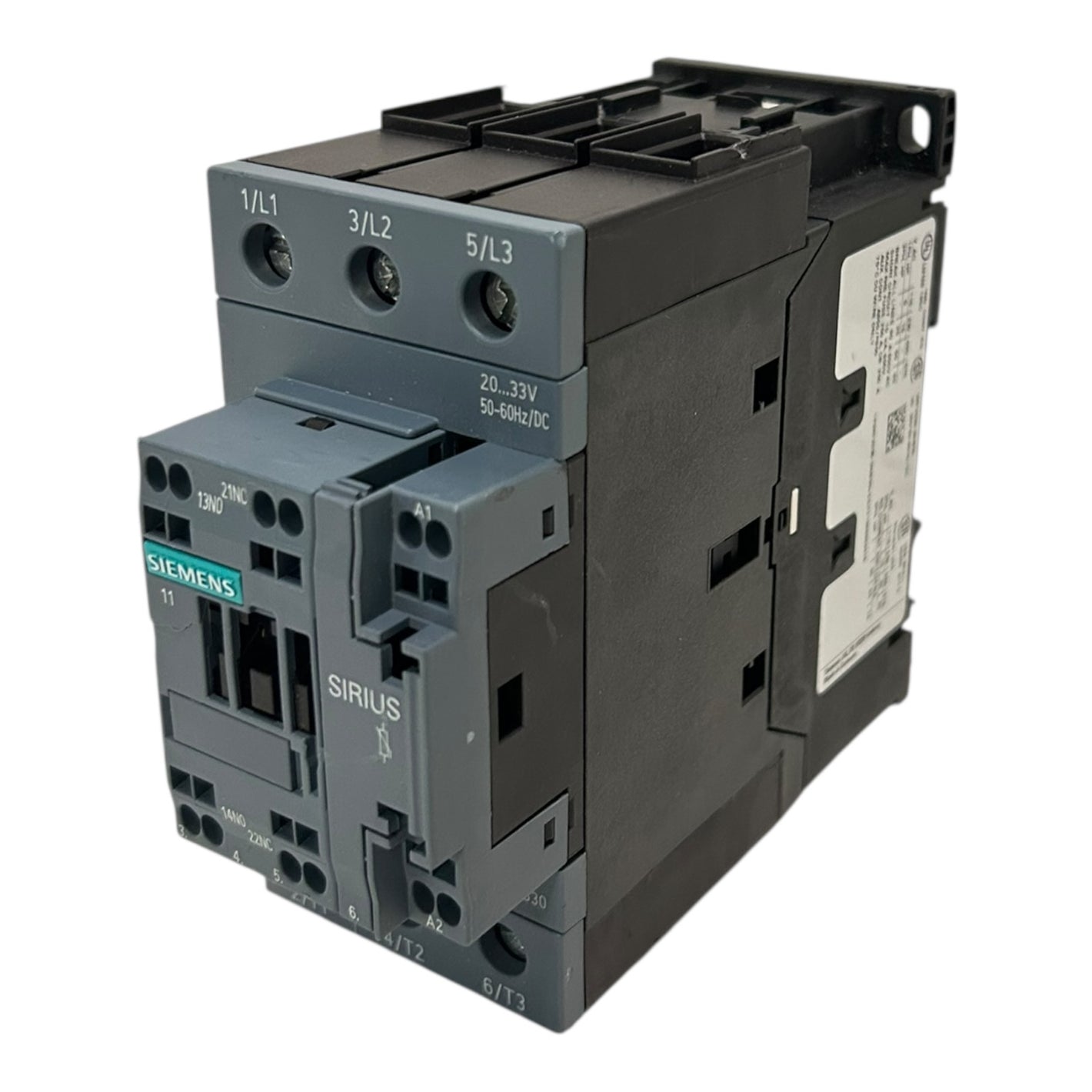 Siemens Leistungsschütz Schütz 3RT2038-3NB30 für Industrie Einsatz Schütz