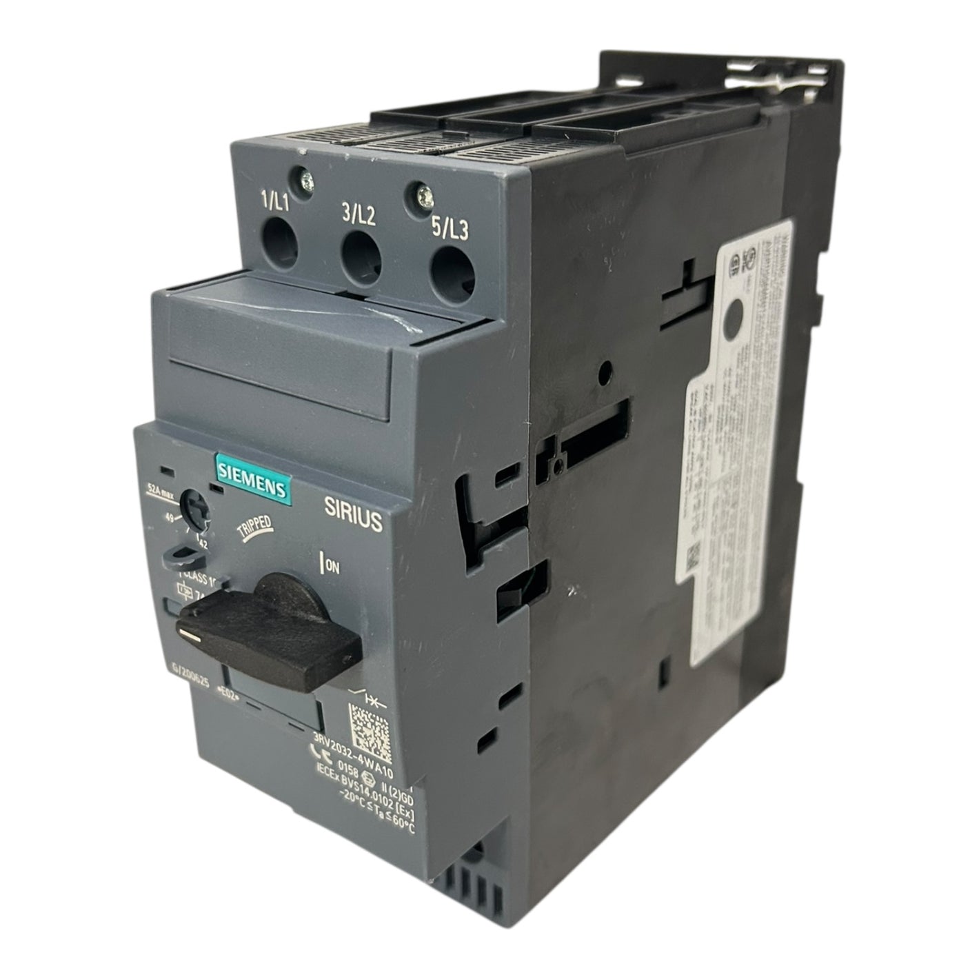 Siemens Leistungsschalter Baugröße S2 für den Motorschutz 3RV2032-4WA10 Industry