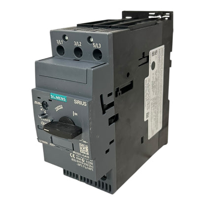 Siemens Leistungsschalter Motorschutz 54 -65A 3RV2031-4JA10 Leistungsschalter