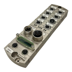 Murr Kompaktmodul Digitale Ein-/Ausgänge MVK-MPNIO DIO16 IRT 55530 Industrie