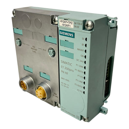 Siemens Anschlussmodul mit Interface Modul 6ES7194-4AJ00-0AA0 6ES7154-4AB10-0AB0