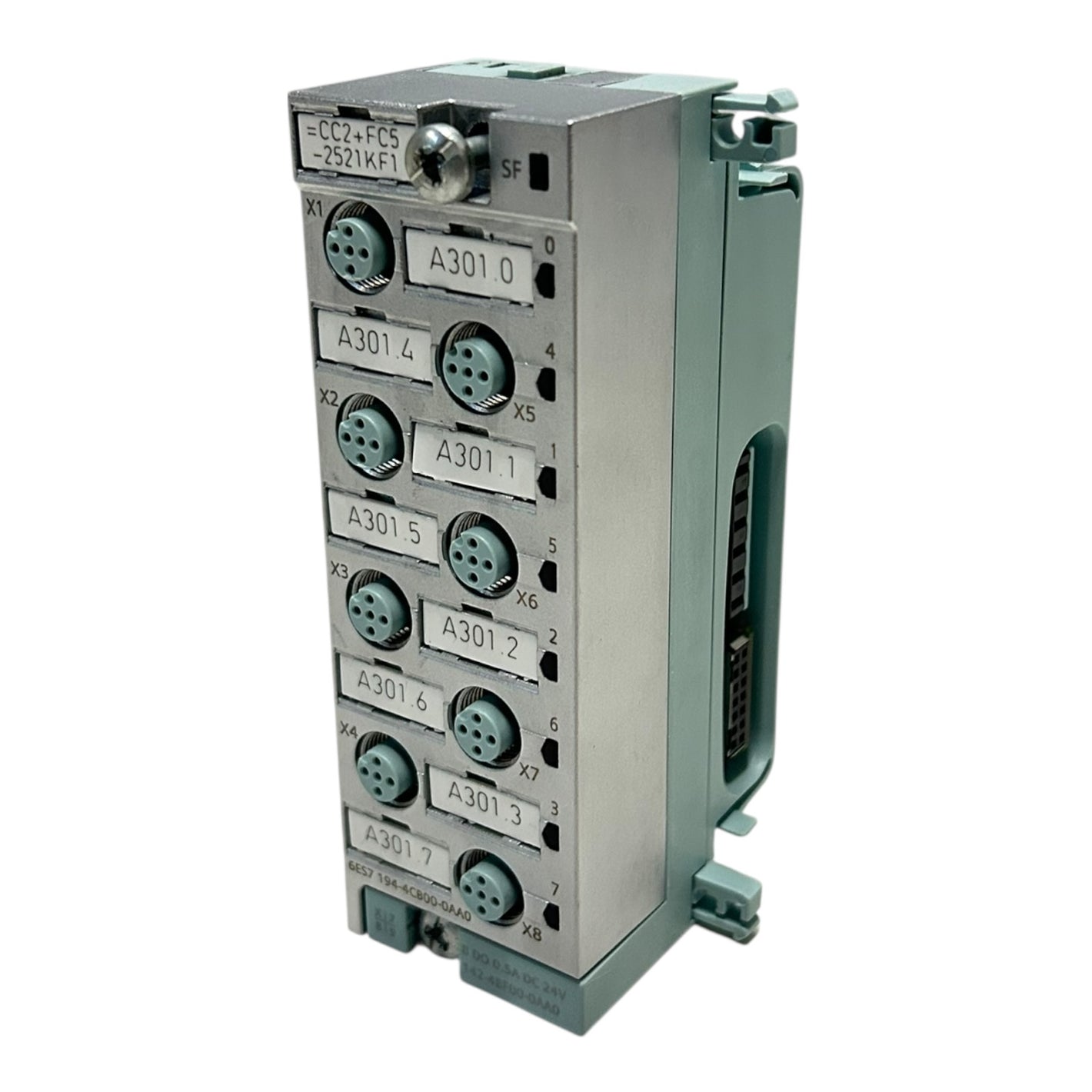 Siemens SIMATIC ET200PRO Anschlussmodul 6ES7194-4CB00-0AA0 6ES7142-4BF00-0AA0