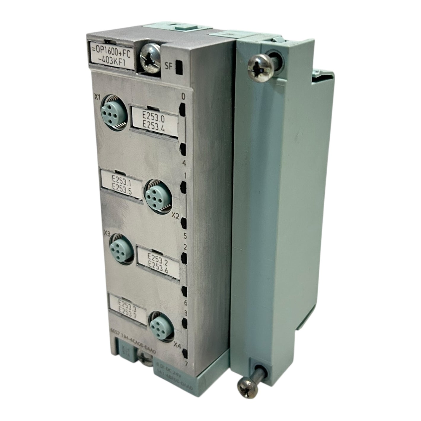 Siemens SIMATIC Anschlussmodul 6ES7194-4CA00-0AA0 6ES7141-4BF00-0AA0