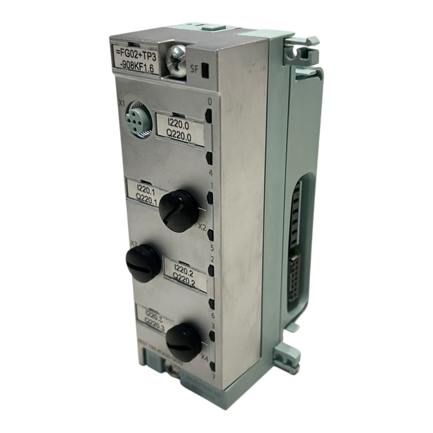 Siemens SIMATIC Anschlussmodul 6ES7194-4CA00-0AA0 6ES7143-4BF50-0AA0