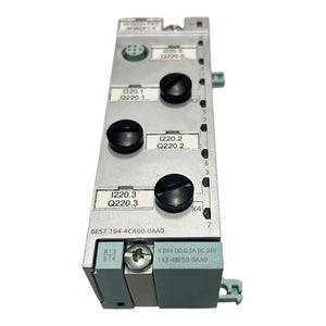 Siemens SIMATIC Anschlussmodul 6ES7194-4CA00-0AA0 6ES7143-4BF50-0AA0