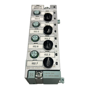 Siemens SIMATIC Anschlussmodul 6ES7194-4CB00-0AA0 6ES7141-4BF00-0AA0