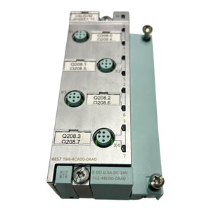 Siemens SIMATIC Anschlussmodul 6ES7194-4CA00-0AA0 6ES7142-4BF00-0AA0