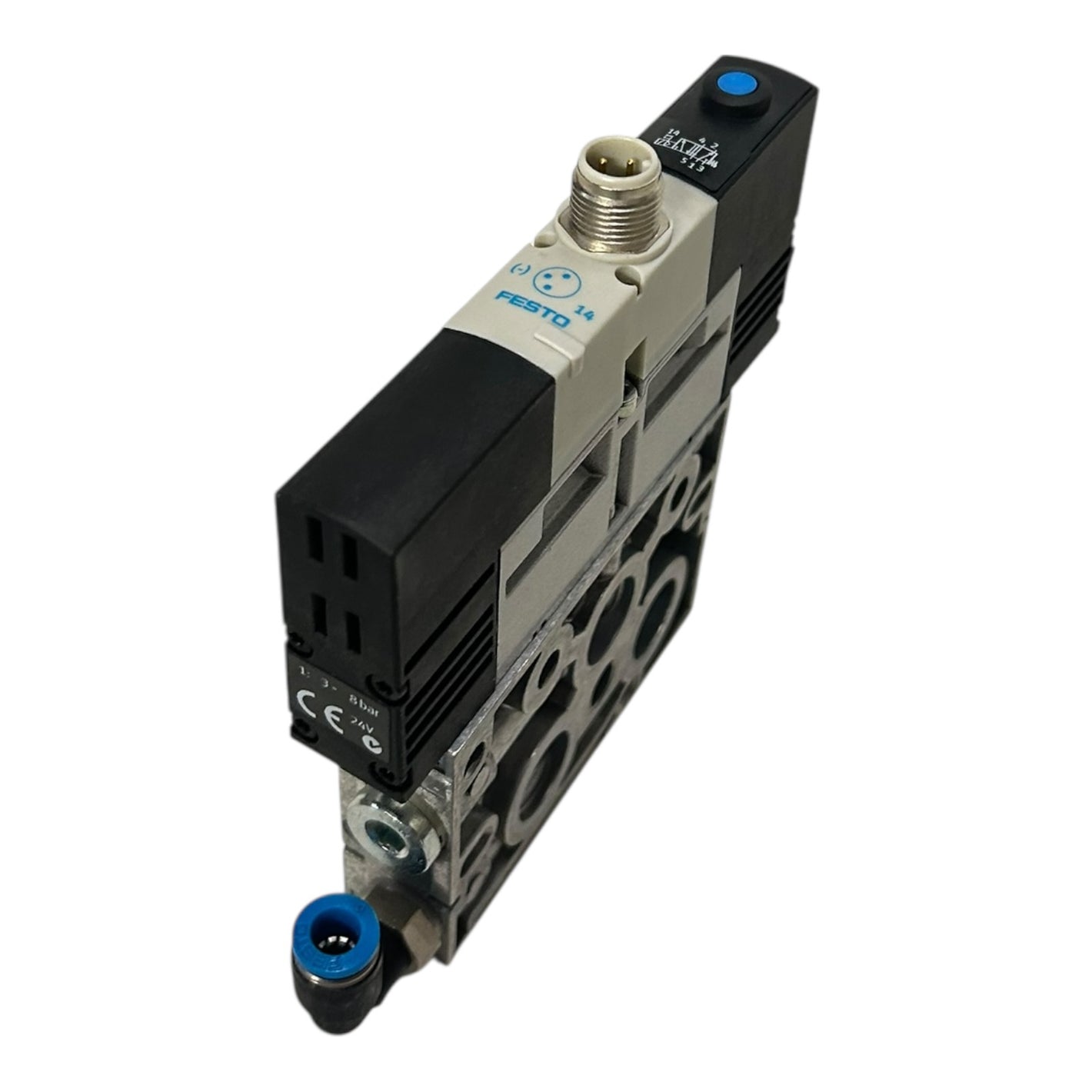 Festo Magnetventil Pneumatikventil VSVA-B-P53E-H-A2-1R5L 546772 Ventil