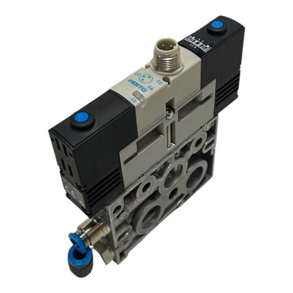 Festo Magnetventil Pneumatikventil NAW-1/8-02-VDMA für industriellen Einsatz