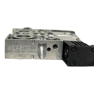 Festo Magnetventil Pneumatikventil NAW-1/8-02-VDMA für industriellen Einsatz