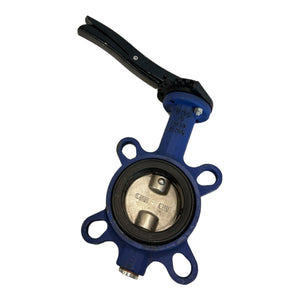 ARI Armaturen THEA DN 50-80 PN16 DN65 butterfly valve for industrial use 