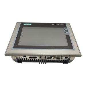 Siemens HMI Touchpanel TP700 Comfort 6AV2124-0GC01-0AX0 mit Befestigungsteilen