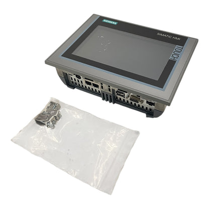 Siemens HMI Touchpanel TP700 Comfort 6AV2124-0GC01-0AX0 mit Befestigungsteilen