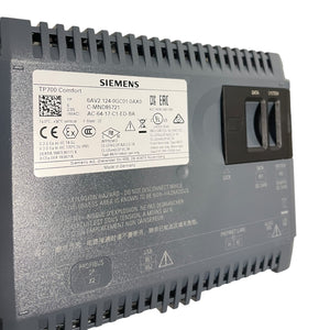 Siemens HMI Touchpanel TP700 Comfort 6AV2124-0GC01-0AX0 mit Befestigungsteilen