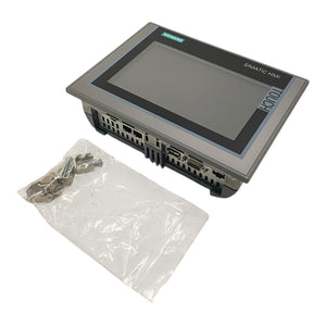 Siemens HMI Touchpanel TP700 Comfort 6AV2124-0GC01-0AX0 mit Befestigungsteilen