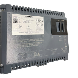 Siemens HMI Touchpanel TP700 Comfort 6AV2124-0GC01-0AX0 mit Befestigungsteilen