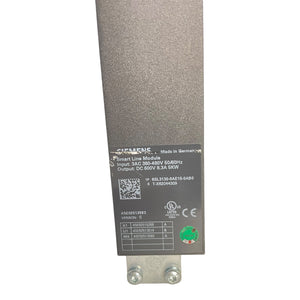 Siemens SINAMICS S120 Smart Line Modul 3AC 380-480V 6SL3130-6AE15-0AB0 Siemens