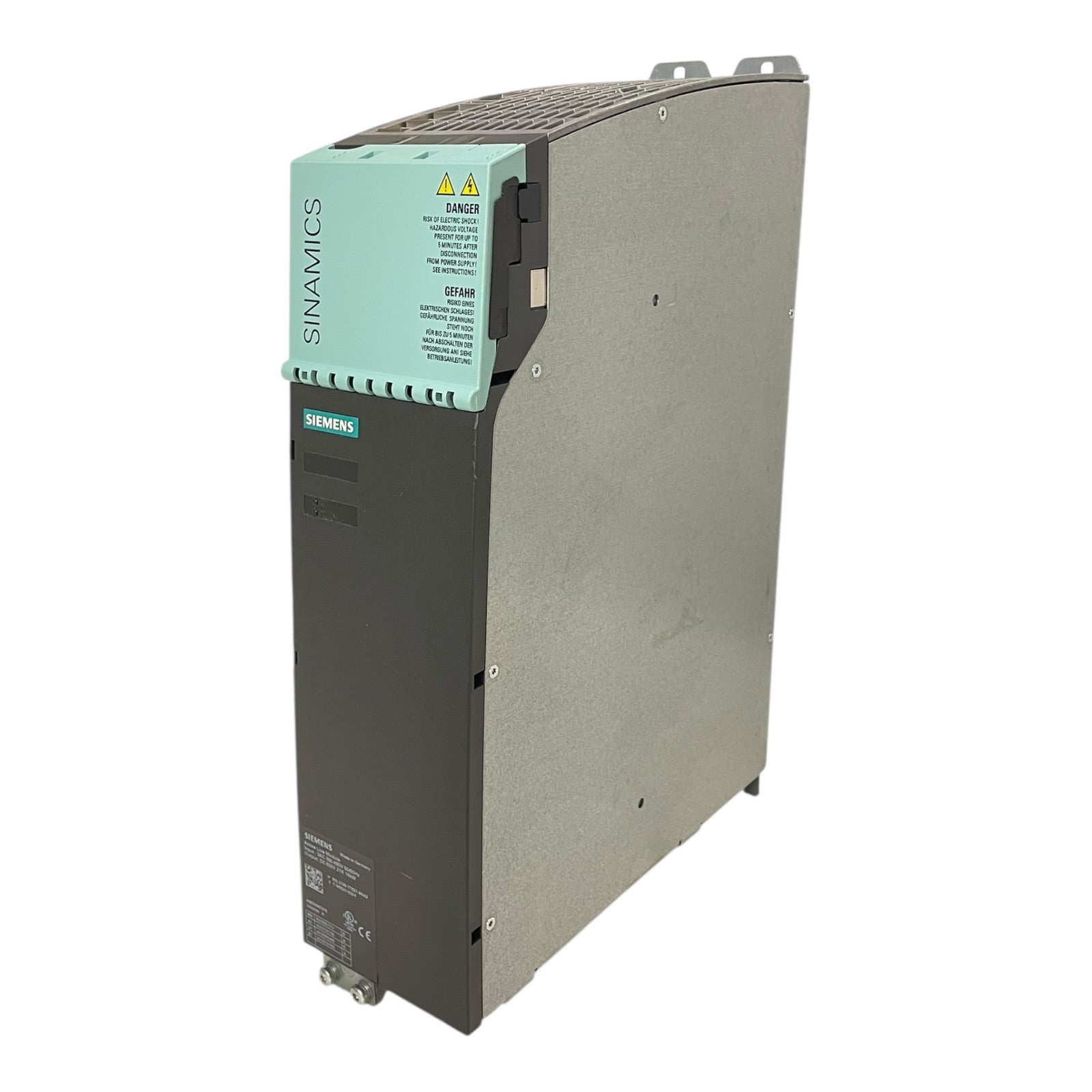 Siemens SINAMICS S120 Active Line Module 3AC 380-480V 6SL3130-7TE21-6A