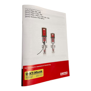 Perma Automatisches Schmiersystem PRO MP-6 250cm³ SF01 Fett Verteiler 106939
