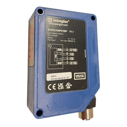 Wenglor Laserdistanzsensor Sensor ToF PROFINET OY2TA104P0150P Wenglor Sensor
