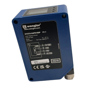 Wenglor Laserdistanzsensor Sensor ToF PROFINET OY2TA104P0150P Wenglor Sensor