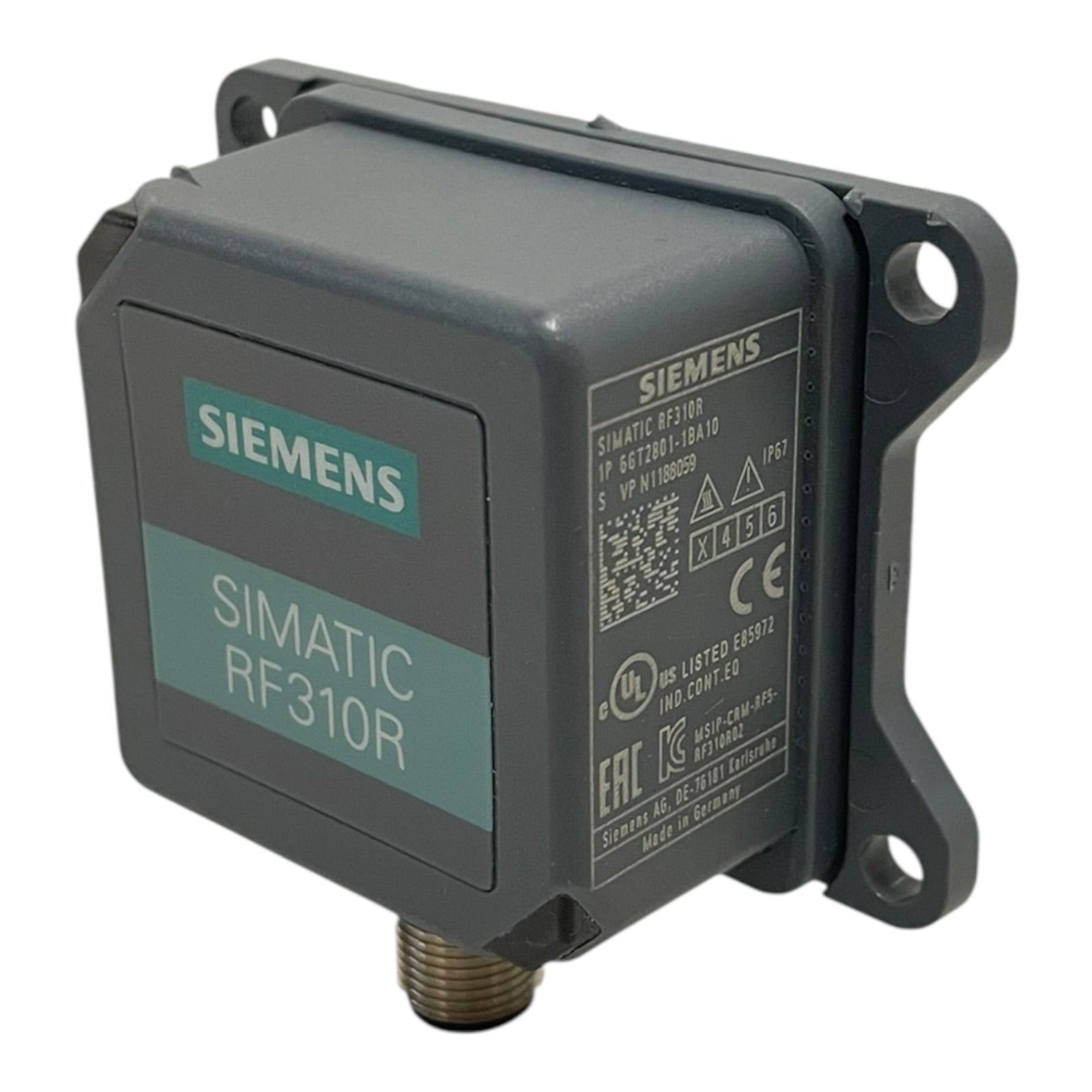 Siemens Reader RF310R SIMATIC RF300 mit integrierter Antenne 6GT2801-1