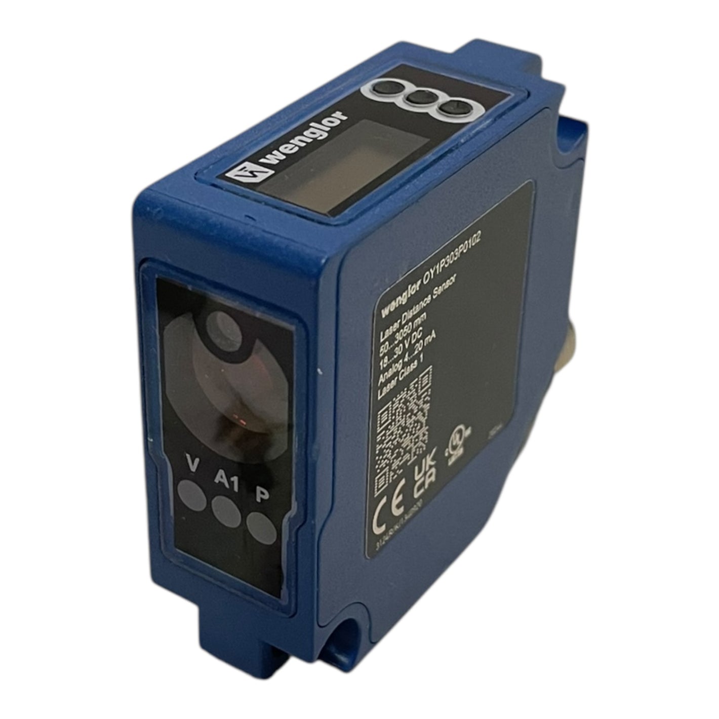 Wenglor Laserdistanzsensor 3m Sensor ToF OY1P303P0102 für industriellen Einsatz