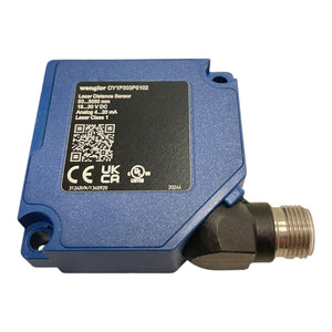 Wenglor Laserdistanzsensor 3m Sensor ToF OY1P303P0102 für industriellen Einsatz
