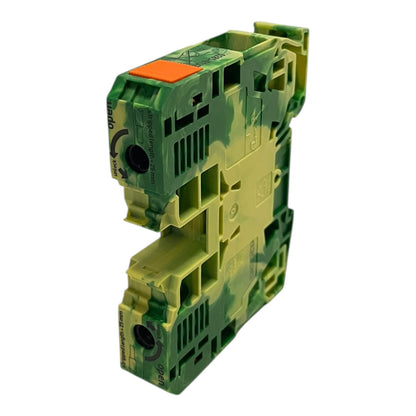 Wago 2-Leiter-Schutzleiterklemme seitliche Beschriftungsaufnahmen 285-0137