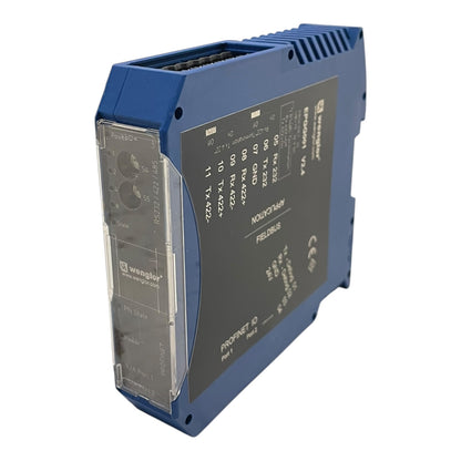 Wenglor Feldbus-Gateway RS-232 auf PROFINET EPGG001 für industriellen Einsatz