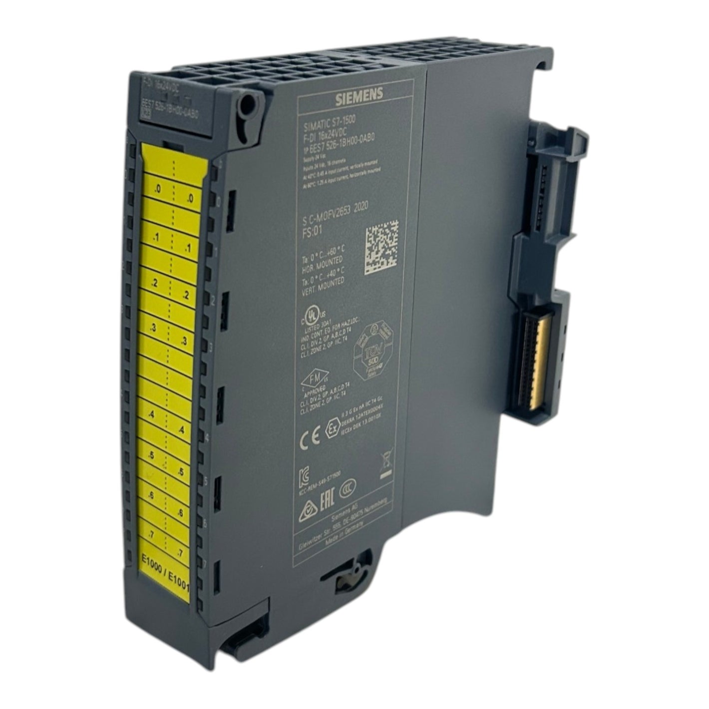 Siemens S7-1500 SIMATIC SPS-Digitaleingabe Modul 6ES7526-1BH00-0AB0 Industrie