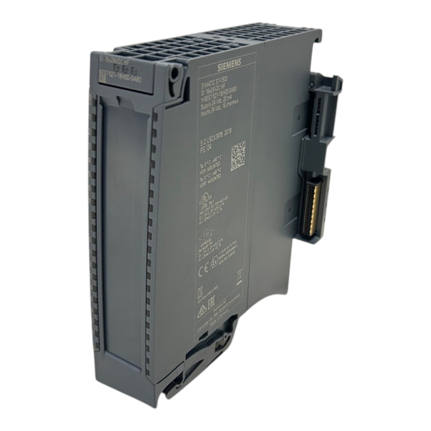 Siemens SIMATIC S7-1500 Digitaleingabemodul 6ES7521-1BH00-0AB0 für die Industrie