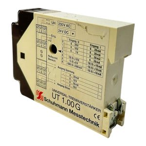 Schuhmann UT1.00G Universal isolation amplifier for industrial use Schuhmann