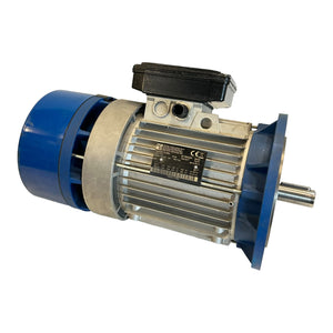 MGM BA112MB4 electric motor with brake 4kW IP54 230/400V industrial electric motor