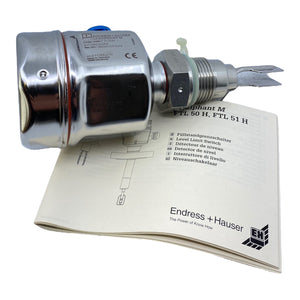 Endress+Hauser Liquiphant M level limit switch FTL50H-AYY9AD2G6A 10-55V DC
