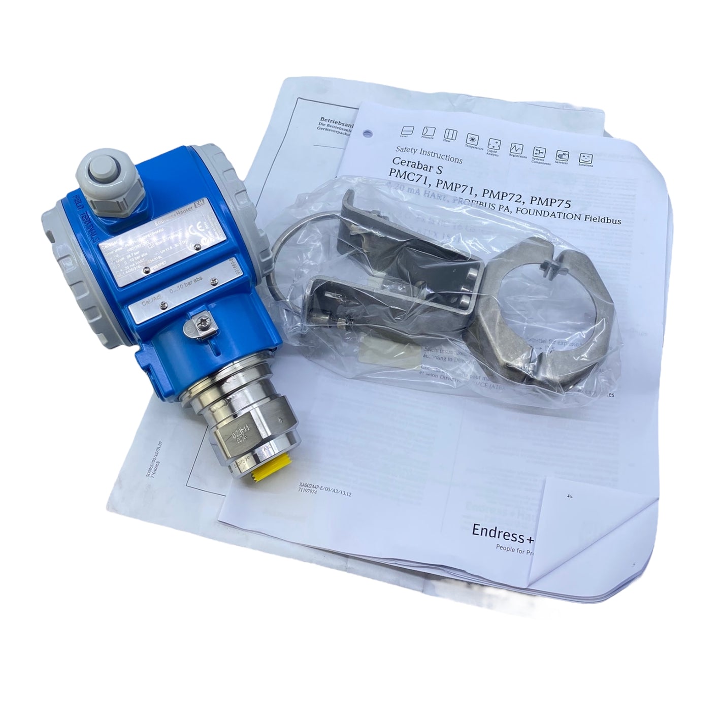 Endress+Hauser Cerabar S PMP71-1CA2PB1RHAAU pressure transmitter 0...10bar abs 
