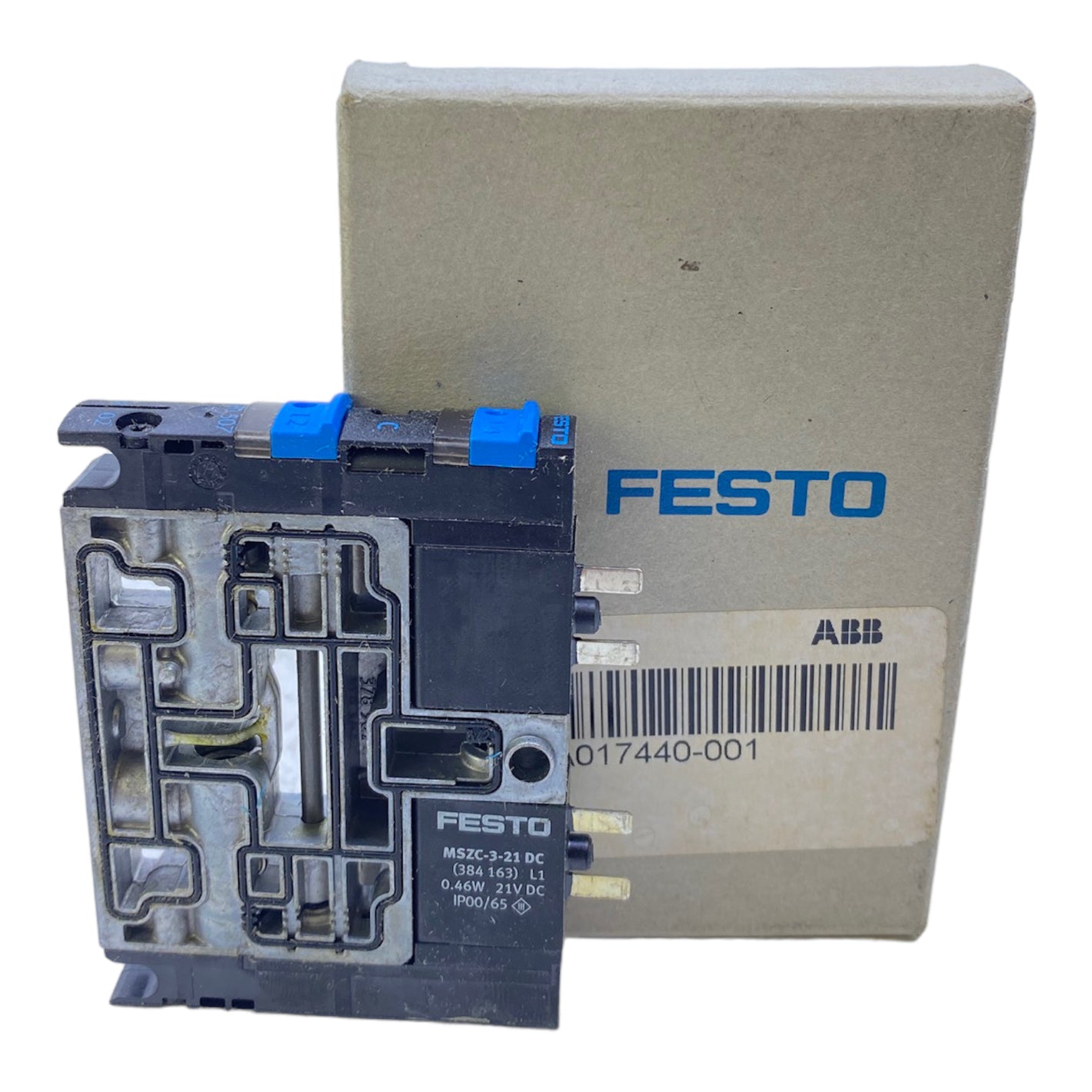 Festo CPV10-M1H-2X3GLLS-M7-SA Magnetventil 570507 0.46W 21V DC