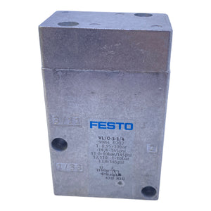 Festo VL/0-3-1/4 Pneumatikventil 9984 -0,95 bis 10 bar drosselbar