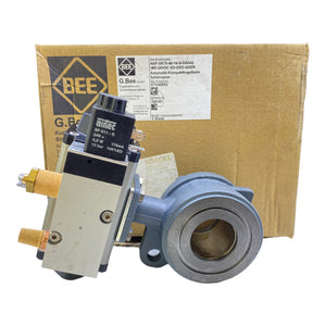 Bee DAD42.1 Kompaktkugelhahn +AKP-SK75-40-16-B-DAD42-MV-24VDC-SD-DSD-QUER