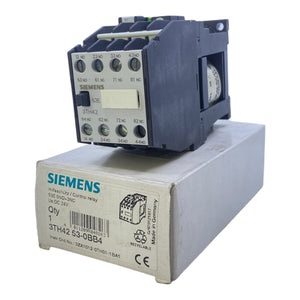 Siemens 3TH4253-0BB4 Schütz 53E 5NO+3NC 24V DC