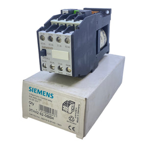 Siemens 3TH4262-0BB4 Schütz 62E 6NO+2NC 24V DC