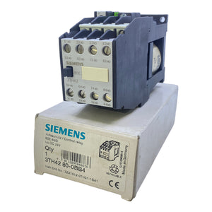 Siemens 3TH4280-0BB4 Schütz 80E 8NO 24V DC