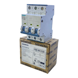 Siemens 5SY4306-6 circuit breaker 400V 