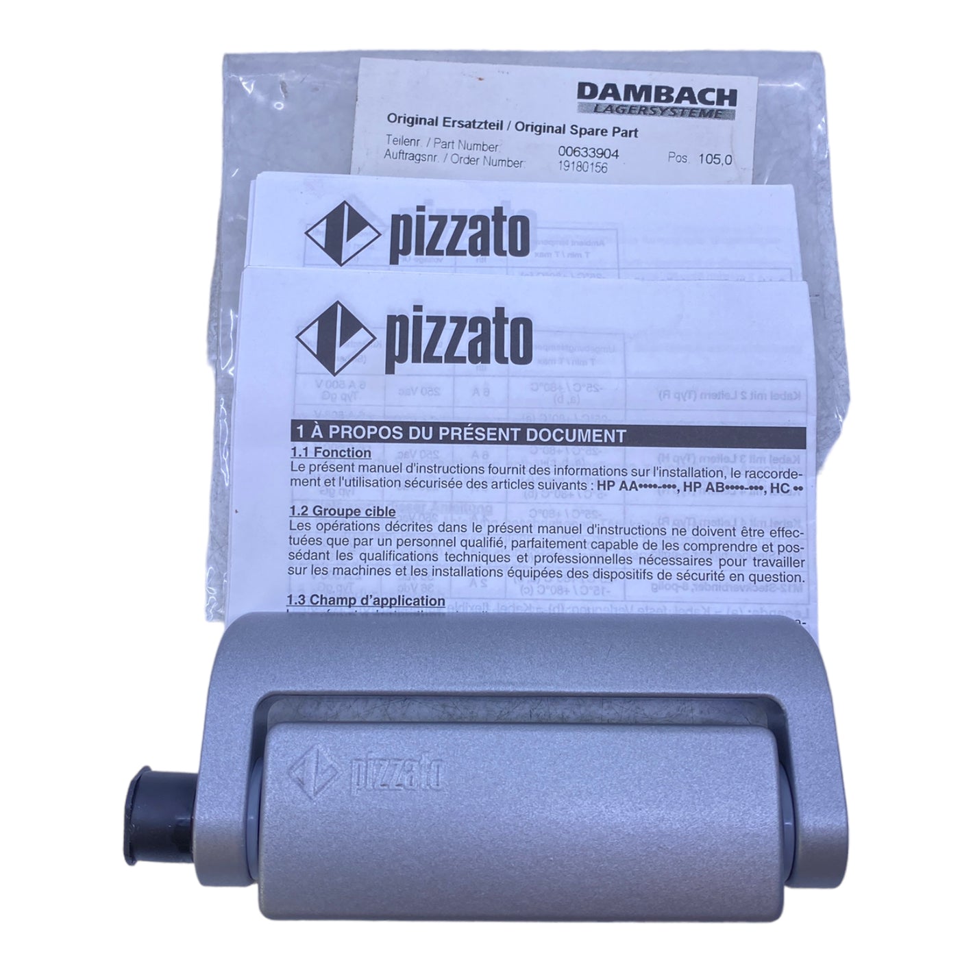 Pizzato HPAA050C-KAM door flap switch 