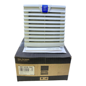 Rittal SK3238.124 Filterlüfter 24V DC 55m³/h 5,5W