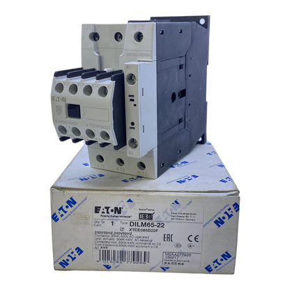 EATON DILM65-22 power contactor 277926 +DILM150-XHI22 230V 50Hz 240V 60Hz 2NO +2NC 
