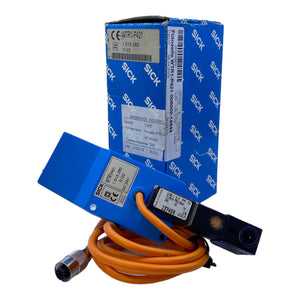 Sick WTR1-P421 Fotoelektrischer Sensor 1013260 24V DC 25 mA PNP 4-polig