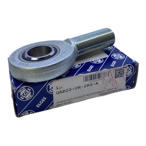 ELGES GAR20-UK-2RS-A Gelenkkopf Rillenkugellager