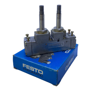 Festo CJM-5/2-1/4-CH solenoid valve 5955 1.5 to 10 bar 5/2 bistable electric 